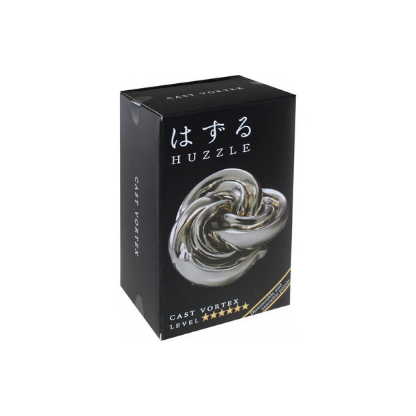 Puzzle Master Hanayama Metal Puzzle - Cast Vortex