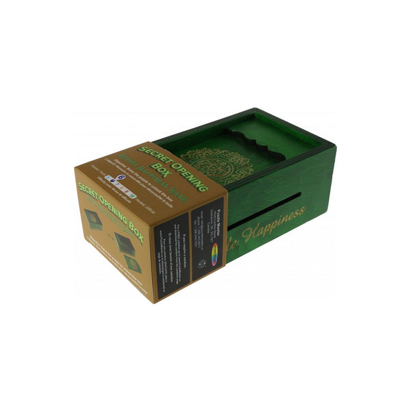 Puzzle Master Secret Puzzle Box - Double Happiness Bank