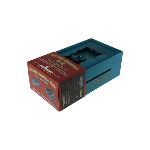 Puzzle Master Secret Puzzle Box - Good Luck Bank