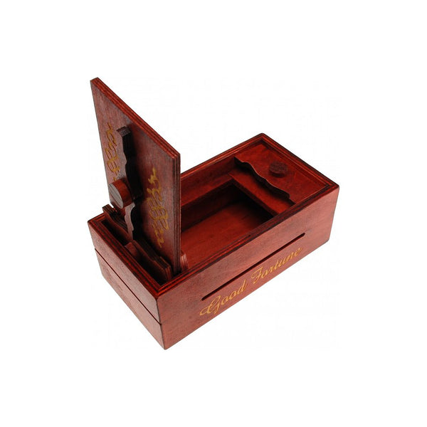 Puzzle Master Secret Puzzle Box - Good Fortune Bank