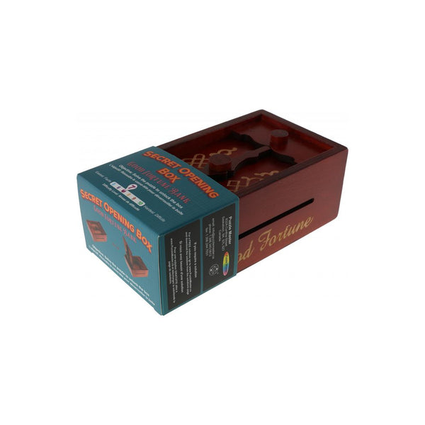 Puzzle Master Secret Puzzle Box - Good Fortune Bank