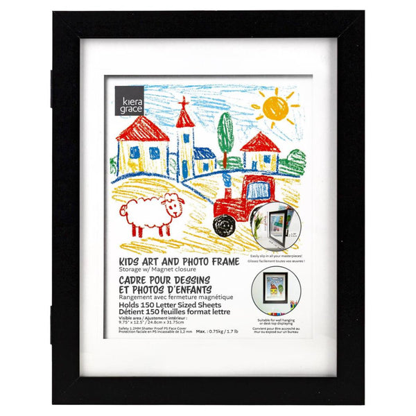 Kiera Grace Kids Art Display Frame & Storage Box 13.5" x 10.8"