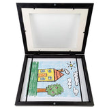 Kiera Grace Kids Art Display Frame & Storage Box 13.5" x 10.8"