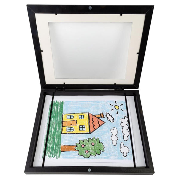 Kiera Grace Kids Art Display Frame & Storage Box 13.5" x 10.8"