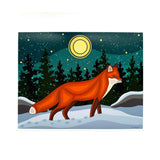 Indigenous Collection Greeting Card - Marissa Indoe: Waagosh(Fox)