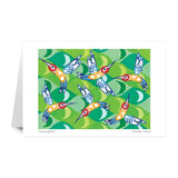 Indigenous Collection Greeting Card - Brandon Gabriel: Hummingbirds
