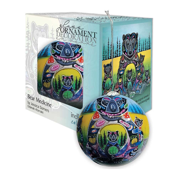 Indigenous Collection Ornament - Jessica Somers: Bear Medicine