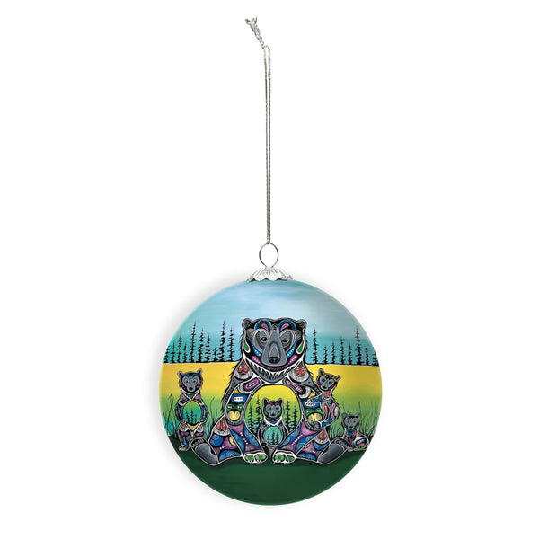 Indigenous Collection Ornament - Jessica Somers: Bear Medicine