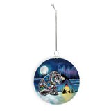 Indigenous Collection Ornament - Jessica Somers: January Moon