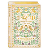 Art File Engagement Greeting Card - Exciting New Chapter