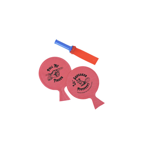 Toysmith Tiny Toys Two Toots & A Whistle Whoopee Cushion Set