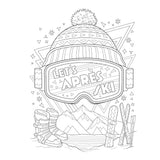 Creative Haven Colouring Book - Après All Day
