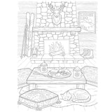 Creative Haven Colouring Book - Après All Day