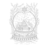 Creative Haven Colouring Book - Après All Day