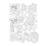 Creative Haven Colouring Book - Après All Day