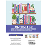 Creative Haven Colouring Book - Book Club