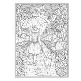 Creative Haven Colouring Book - Forever Spring