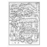 Creative Haven Colouring Book - Forever Spring