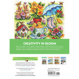 Creative Haven Colouring Book - Forever Spring