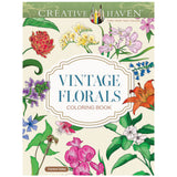 Creative Haven Colouring Book - Vintage Florals