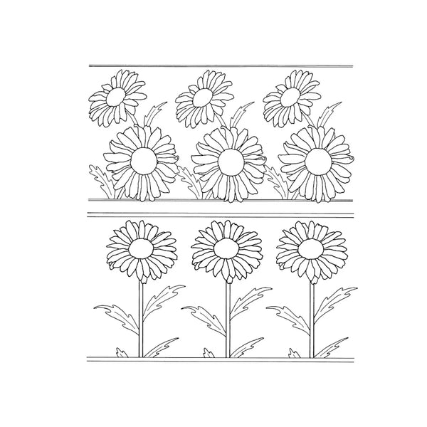 Creative Haven Colouring Book - Vintage Florals
