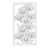 Creative Haven Colouring Book - Vintage Florals