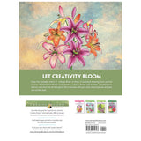 Creative Haven Colouring Book - Vintage Florals