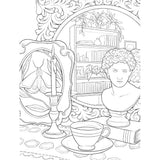 Dover Publications Dark Academia: A Colouring Book