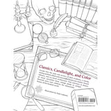 Dover Publications Dark Academia: A Colouring Book