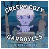 Dover Publications Creepy Cozy Gargoyles: A Colouring Book