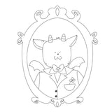 Dover Publications Creepy Cozy Gargoyles: A Colouring Book