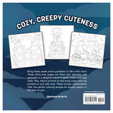 Dover Publications Creepy Cozy Gargoyles: A Colouring Book
