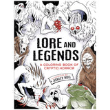Dover Publications A Colouring Book of Cryptid Horror