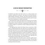 Dover Publications A Colouring Book of Cryptid Horror