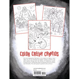 Dover Publications A Colouring Book of Cryptid Horror