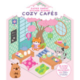 Dover Publications Super Sweet Sticker Scenes: Cozy Cafés