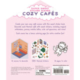 Dover Publications Super Sweet Sticker Scenes: Cozy Cafés