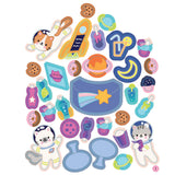 Dover Publications Super Sweet Sticker Scenes: Cozy Cafés