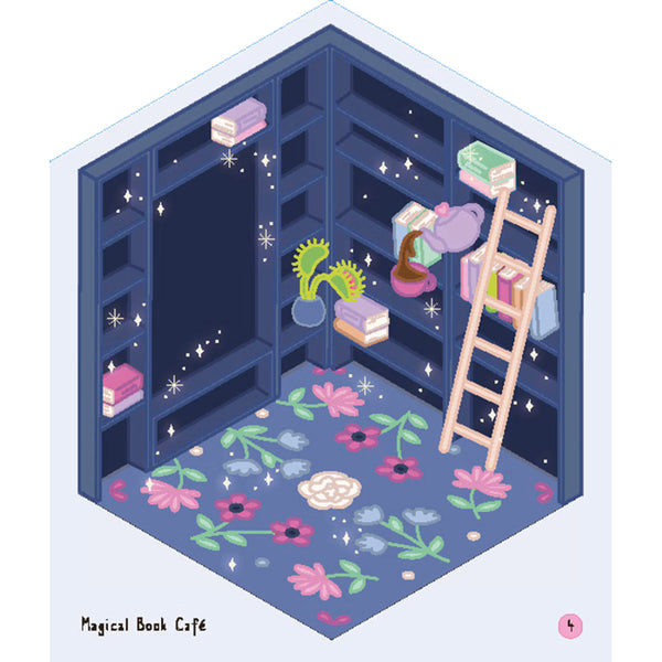 Dover Publications Super Sweet Sticker Scenes: Cozy Cafés