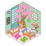 Dover Publications Super Sweet Sticker Scenes: Cozy Cafés
