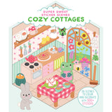 Dover Publications Super Sweet Sticker Scenes: Cozy Cottages
