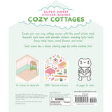 Dover Publications Super Sweet Sticker Scenes: Cozy Cottages