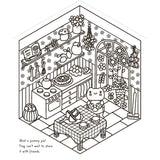 Dover Publications Super Sweet Sticker Scenes: Cozy Cottages