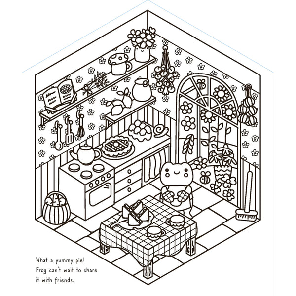 Dover Publications Super Sweet Sticker Scenes: Cozy Cottages