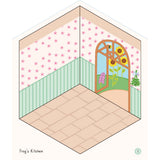 Dover Publications Super Sweet Sticker Scenes: Cozy Cottages