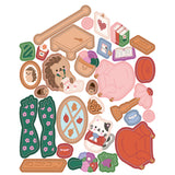Dover Publications Super Sweet Sticker Scenes: Cozy Cottages
