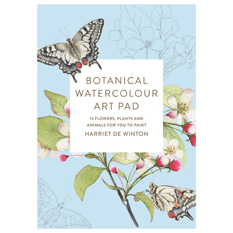 Ilex Press - Botanical Watercolour Art Pad by Harriet de Winton