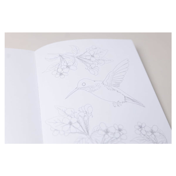 Ilex Press - Botanical Watercolour Art Pad by Harriet de Winton