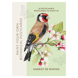 Ilex Press - Paint Your Own Botanical Postcards by Harriet de Winton
