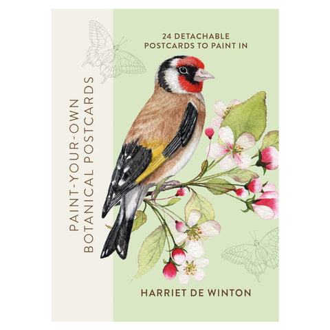 Ilex Press - Paint Your Own Botanical Postcards by Harriet de Winton